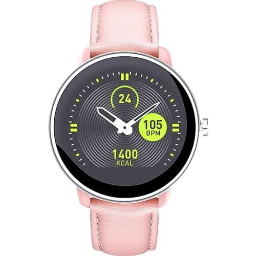 Nennbo T5 Tough Battery Heart Rate Blood Pressure Smart Bracelet Fitness Tracker Full Touch Color Sport Call Round Band