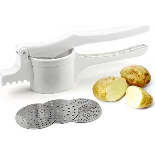 Stainless Steel Potato Ricer Masher Fruit Vegetable Juicer Ricer Kitchen Household Cooking Tools Potato Machine