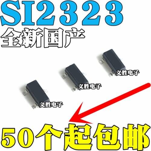 Original new 20pcs/ SI2323 SI2323DS SOT23