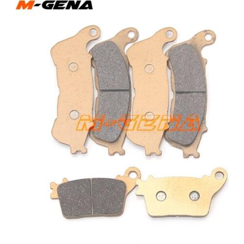 Motorcycle Front Rear Brake Pads for CBF600 2007-2013 CBR600F 2011-2012-2013-2014-2015-2016