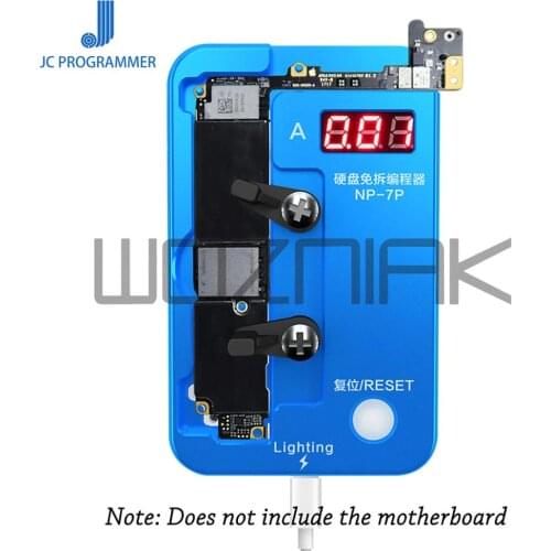 JC Nand non-removal NAND non-removal data read/write/edit and SYSCFG data formatting for iPhone 7p