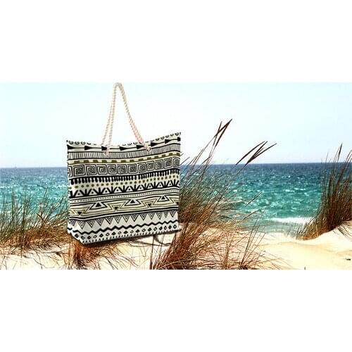 Belnido Home Digital Printed Beach Bag CN4012