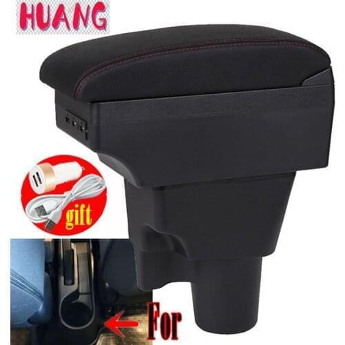 For Kia Picanto Armrest Box Picanto 3X-Line interior Retrofit parts car accessories Storage box car armrest No punching