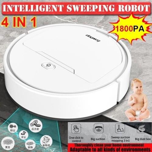 [LOWE STPRICE] Newly Intelligent Charging Sweeping Robot Sweeper 4 In 1 Household Cleaner