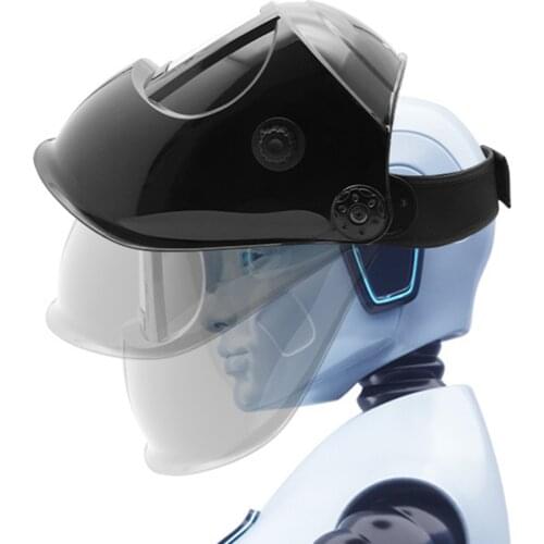 Solar Auto Darkening Welding/Grinding Hood Mask Weld Goggles