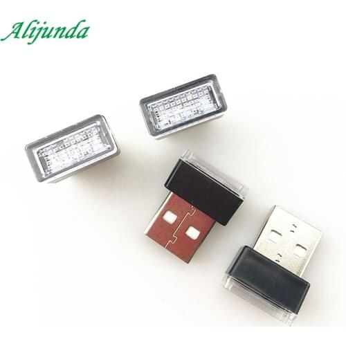USB Night Light LED Car Interior Atmosphere Lamp Foot Lamp Lighting for Kia Rio K2 K3 K5 K4 Cerato,Soul,Forte,Sportage