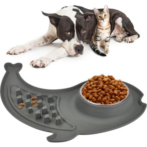 Dog Bowl Pet Feeder Dog Drinking Water Feeder Cat Food Dispenser Travel Doggy Feeding Bowls Puppy Accessories Dog Smell Training