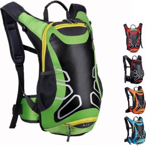 Waterproof Bicycle Bag Shoulder Backpack Ultralight Sport Riding MTB Hydration Backpack 15L Bike Bicycle Cycling Backpack