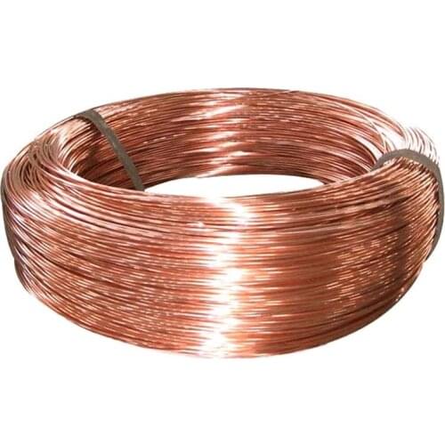 High Quality 1meter Copper Line Wire 0.5/0.8/1/1.5/2/2.5/3mm T2 Copper Red copper 99*90% Bare Wire