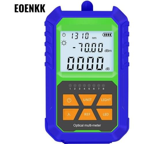 High Precision Optical Power Meter Optical Fiber Tester Light Attenuation Test Optical Power Meter Mini