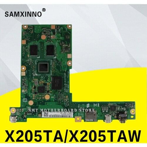 X205TA motherboard for laptop For Asus X205TA X205TAW X205T X205 Tests Original motherboard 32GB