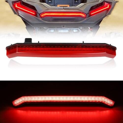 RZR 1000 XP Tail Brake Light Rear Center Accent Lamp Taillight for 2018 2019 RZR XP TURBO S (R08) RZR RS1 (R05)