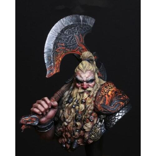 1/10 BUST Resin Figure Model Kit Unassambled Unpainted BUST015