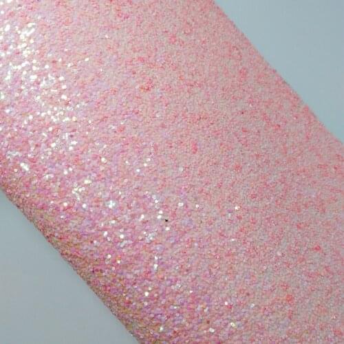 1PCS 21X29CM Chunky Glitter Leather For DIY Accessories S150B