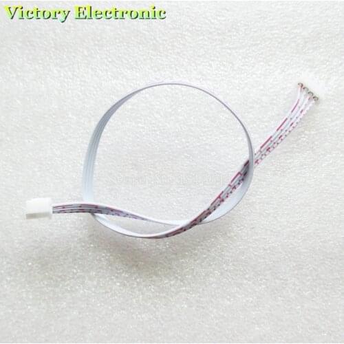 10PCS/Lot XH Red And White Cable Plug 4P XH2.54-4P Double XH2.54 Cable Line Length 30CM