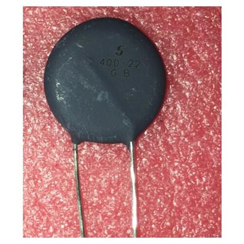 100% 5PCS New and original High power NTC thermistor 40D-22 40D-20 40R