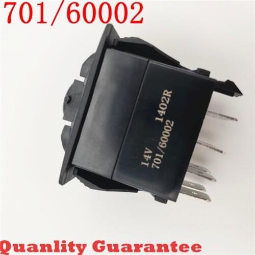 2pcs free shipping 701/60002 Switch Panel for Loader 3CX 4CX