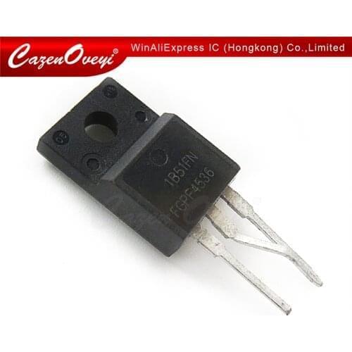 20pcs/lot FGPF4536 TO220F LCD TV Plasma common transistor New spot Quality Assurance In Stock