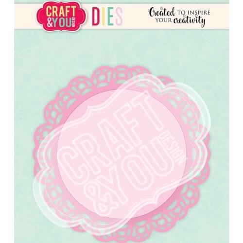 2021 AliliArts Metal Cutting Dies Doily #1 diy Scrapbooking Photo Album Decorative Embossing PaperCard Crafts Die