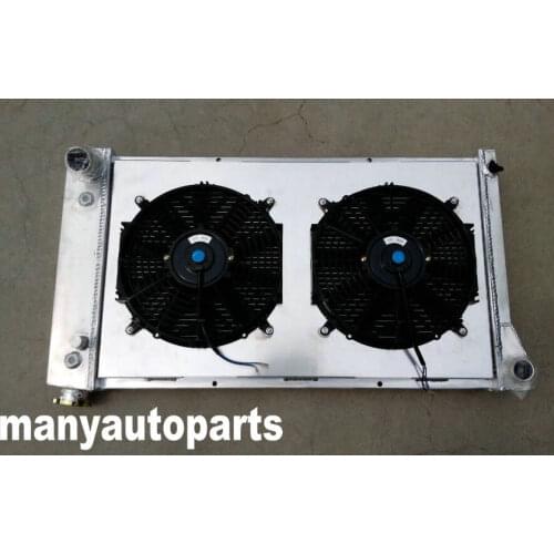 3 ROW Aluminum Radiator For 1967 -1972 68 Chevy C10 C20 K10 K20 K30+ SHROUD+FANS
