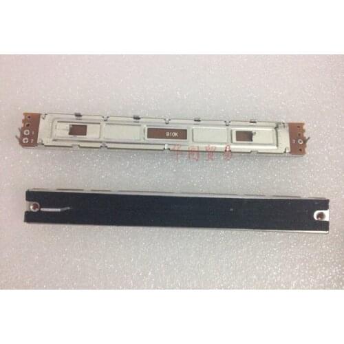 3pcs SC1009N B10K Straight Slide Single Potentiometer / for Soundcraft LIVE4 Fader / Shank Length 8MMB variable resistors