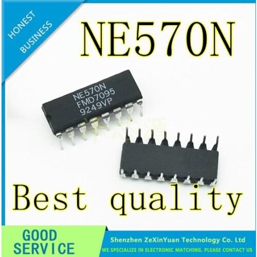 30PCS NE570N NE570 DIP-16 Best quality