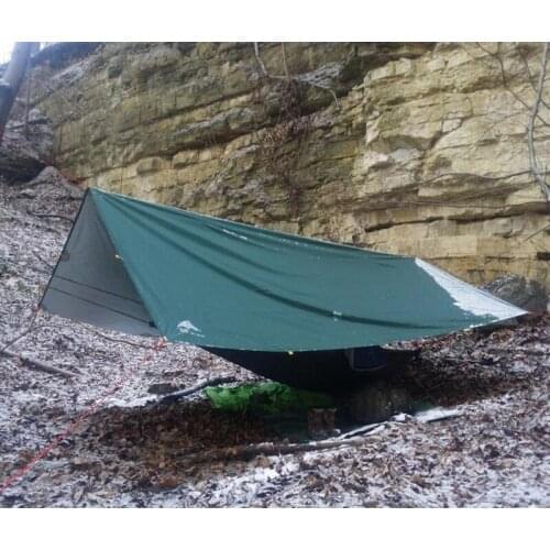 3F ul Gear Ultralight Silver Coating Anti UV Sun Shelter Beach Tent Pergola Awning Canopy 210T Taffeta Tarp Camping awning tent