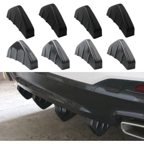 4pc 2021 GM rear bumper trim rear spoiler for kia sportage 2015-2017 3 rio ceed cerato soul sorento K2