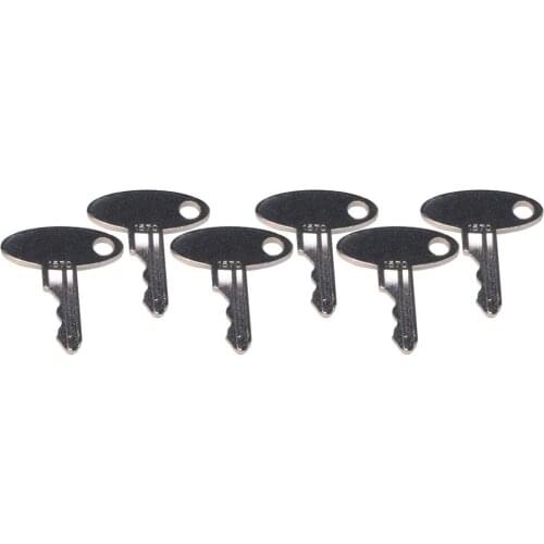6X 1570 Keys for Ford New Holland 1210 1300 1320 1520 1530 1620 1630 1715 1720 1725 1920 1925 2120 3415 TC25 TC29 TC30 TC33 TC35