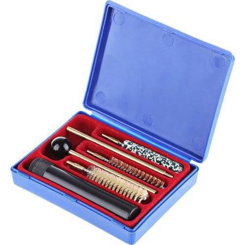 Tactical gun accessories M4 ar15 accessories Brush Cleaning kit .357 .38cal 9mm Cleaning Brush for hunting airsoft