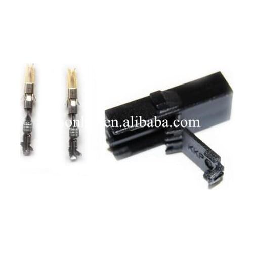 Free shipping 5sets 2pin 1.5mm auto electrical trunk light plug connector 1J0 973 119 1J0973119