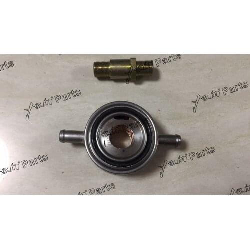 Free Shipping 4TNV88 Oil Cooler Core For Yanmar Engines