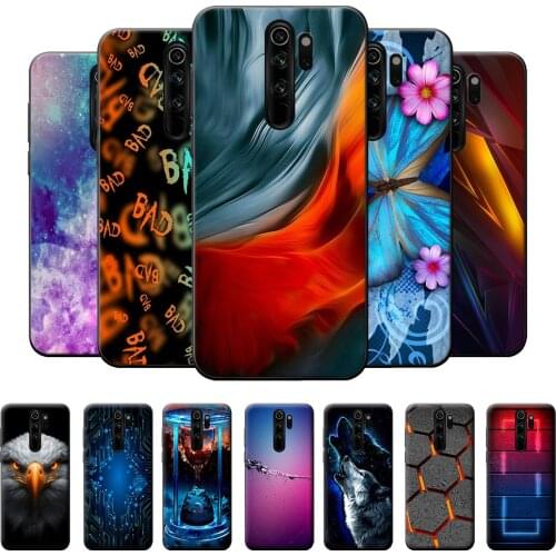 Case For Redmi Note 8 Pro Case Redmi Note8 Pro Silicone Soft TPU Back Cover For Xiaomi Redmi Note 8 Pro Note8Pro Protective Case