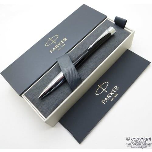Parker Urban Lake Black Ballpoint Pen | İsme Special Pen | Gift Pen