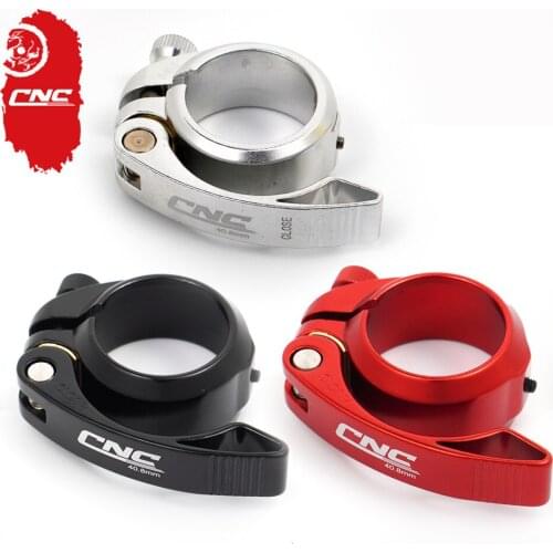 CNC Folding Bike Seat Post Clamp, Fit DAHON 412 SP8 SP9 33.9mm 34.9mm Seatpost Clamp 41mm