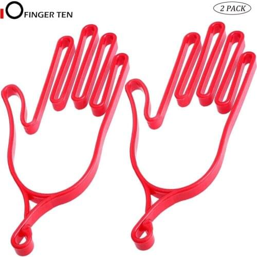 Golf Gloves Stretcher Holder Hanger Keeper Dryer Shaper Tool Accessories Hook to Bag Gifts for Men Women