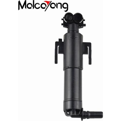 For BMW 7 Series 725 730 740 750 760 G11 G12 2014-2018 Left/Right Headlight Washer Wiper Nozzle Cylinder Pump 61677357353,54