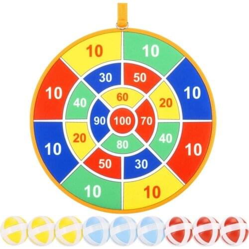 Dart Toys for Kids Double Sided Safe Dart Board Best Outdoor Indoor Sports Family Party Toys Game Gifts for Boys Girls