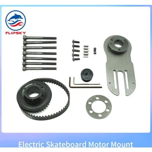 Electric Skateboard Belt Motor Mount Set For 83/90/97MM Wheel