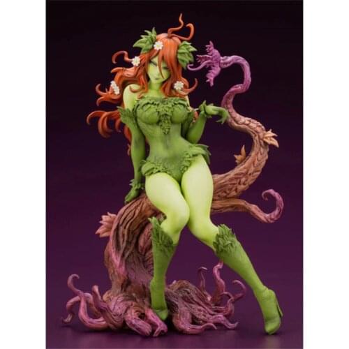 Batman Anime Figure Pamela Lillian Isley Action Figure Toys Ornaments Figurine Periphery Model Limited Edition Pvc 1/7 Model Toy