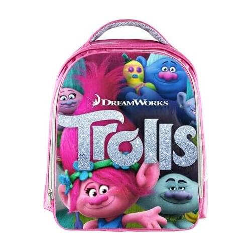 Hot Trolls Backpack For Teenagers Girls Boys Anime Dipper Games TV Show Animal Kindergarten Bags School Gift Bag