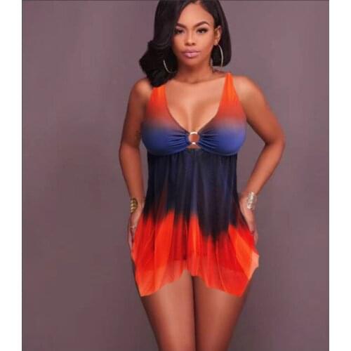 IASKY Orange Swimwear