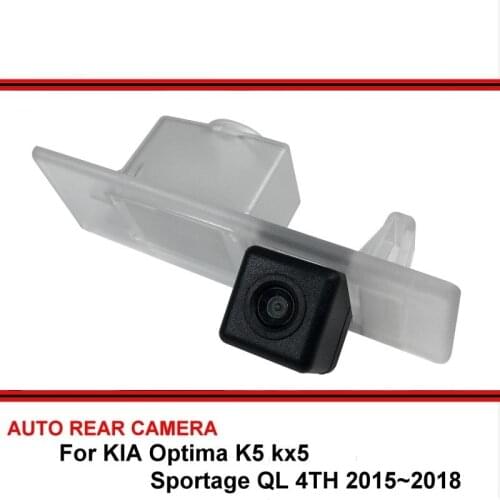 SONY Car Rear View Camera Reversing Backup Rearview Night Vision For KIA Optima K5 kx5 Sportage QL Stonic K9 Ceed 3 2015~2018