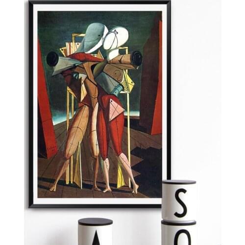 Famous Giorgioner Des Chiricoer Lovely Abstract Art Canvas Poster Painting Wall Picture Print Home Bedroom Decoration Framework