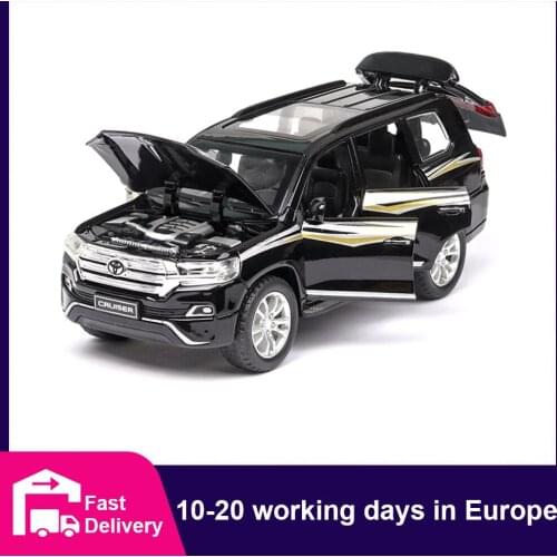 1:32 TOYOTA LAND CRUISER SUV Car Model Alloy Die Cast Classic Luxury Cars Favorites Gift Kids Toys Cars