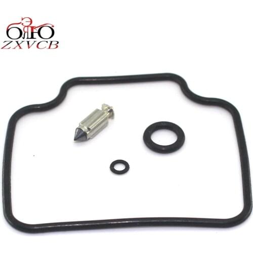 Carburetor repair kit FOR HONDA NX 650 XR650 XR 650 L NX650 DOMINATOR RD02 XR650L Floating needle seal