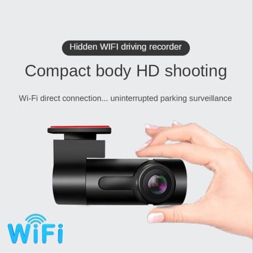 The new hidden recorder hd night-vision on-board wireless wifi vehicle traveling data recorder