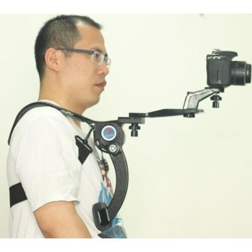 New Stabilizer Shoulder Support Pad Hands Free Camcorder Video DV DSLR Camera