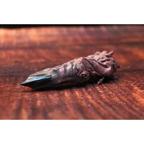 Conjuration back to battle both sides Su Nuo Charm Figure model Toy Doll Horror Halloween Gift 18cm