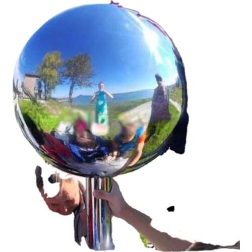 Stainless Steel Ball Manufacturer for the Garden, Garden Decoration Supplies